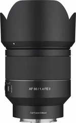 Samyang AF 50mm F/1.4 Sony FE II Lente para foto y video