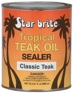 Star Brite Tropical Teak Oil Limpiador de teca, Aceite de teca