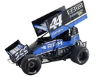 Winged Sprint Car 44 Dylan Norris "RPM" Gobrecht Motorsports "World of Outlaws" (2023) 1/18 Diecast Model Car by ACME