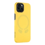 Zadní kryt Tactical MagForce Aramid Industrial Limited Edition pro Apple iPhone 15, žlutá
