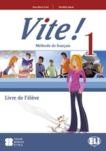 VITE! 1 - učebnice - M. Blondel, Domitille Hatuel, Anna Maria Crimi