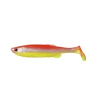 Savage Gear gumová nástraha LB 3D Fat Minnow T-Tail 7,5cm 5g YR Fluo 1ks