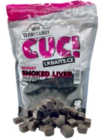 LK Baits CUC! Nugget Smoked Liver 10 mm,1kg