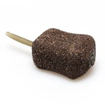 LK Baits olovo Carplead Compact inline 60g Braun - hnědé