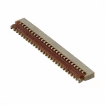 FH36W-51S-0.3SHW (50) FPC connector 0.3mm pitch under the contact clamshell 1mm high 51