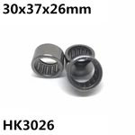 10pcs HK3026 30x37x26 mm Bearing Shell Type Needle Roller Bearings High Quality HK303726