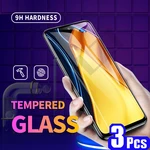 3/5Pcs full cover phone screen protector for Xiaomi pocophone F1 POCO F2 X3 M2 M3 pro F3 GT X2 C3 tempered glass protective film