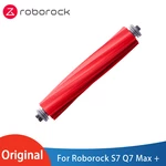 Original Roborock S7 S75 Q7 Max + Robot Vacuum Mop Cleaner Parts Detachable Main Brush Rubber Texture Spare Replacements