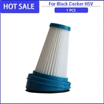 Washable HEPA Filter For Black Decker HSV320J HSV420J HSV520J SVA420B SVA520B SVF11 HSV320J32 Vacuum Cleaner Replacement Parts