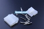 Free Shipping 10/Lot 5p Curved needle Automobile wire connector plug 5557 5556 plastic terminal plug spring terminals computer
