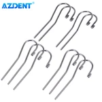 AZDENT 10PCS Dental Lip Hooks Tools 2mm Universal Type fit for Brand VDW Woodpecker Morita Dentsply and Denjoy Apex Locator