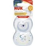 NUK Dudlík Star Den&Noc 0-6 m 2 ks