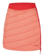 Husky  Freez L light orange/red, XL Dámská obojstranná zimná sukňa