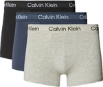 Calvin Klein 3 PACK - pánské boxerky NB3709A-KDX M