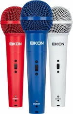 EIKON DM800COLORKIT Microphone de chant dynamique