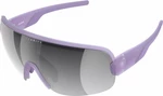 POC Aim Purple Quartz Translucent Violet/Silver Cyklistické brýle