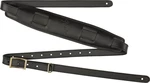 Fender Mustang Saddle Strap Long Black Gitárszíj Black