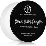 Milkhouse Candle Co. Creamery Brown Butter Pumpkin vonná sviečka Sampler Tin 42 g