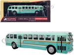 1952 CCF-Brill CD-44 Transit Bus DC Transit "30 17th &amp; Penna SE" "Vintage Bus &amp; Motorcoach Collection" 1/87 (HO) Diecast Model by Iconic Repl