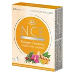 NATURPRODUKT NCE kolagen + kurkuma + šípková růže + vitamín C 30 tobolek