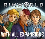 RimWorld with all expansions Steam Account
