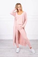 Alpaca Sweater Set Powder Pink