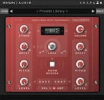 XHUN Audio KickBeat Software de estudio de instrumentos VST (Producto digital)
