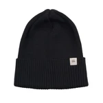 Wool DOKE merino beanie joe black