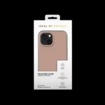 Silikonový ochranný kryt s MagSafe iDeal Of Sweden pro Apple iPhone 15 Pro, blush pink