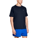 Pánské triko Under Armour Tech SS Tee 2.0  Academy/Graphite  XS