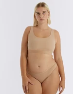 Organic Basics Core Thong Hazelnut M