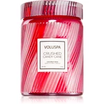 VOLUSPA Japonica Holiday Crushed Candy Cane vonná svíčka 510 g