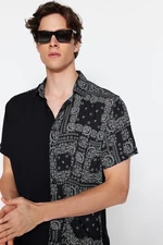 Camicia da uomo Trendyol Patterned