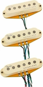 Fender Gen 4 Noiseless Stratocaster Vintage White Gitarový snímač