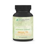 VIA ORGANIKA moringa caribic MULTI Vitamín a Minerál