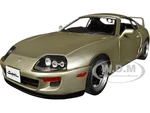 1998 Toyota Supra MK4 (A80) Targa Roof RHD (Right Hand Drive) Quicksilver FX Metallic 1/18 Diecast Model Car by Solido