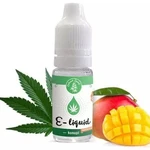 ZELENÁ ZEMĚ CBD 1% liquid příchuť konopí mangokush 10 ml