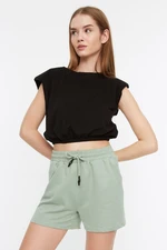 Pantaloncini da donna Trendyol Knitted