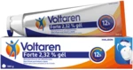 Voltaren Forte 2,32% gél s diklofenakom na bolesť chrbta, svalov a kĺbov 180 g