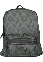 Camo Jacquard Backpack dark olive camo