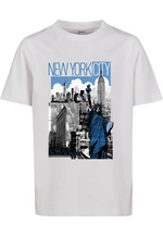 Children's T-shirt New York City white