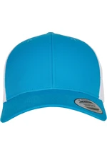 Retro Trucker 2-Tone Turquoise/White