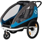 Hamax Traveller Blue/Grey Dziecięce siodełko / wózek