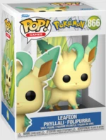 Funko POP Games: Pokemon S10 - Leafeon (EMEA)