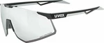 UVEX Pace Perform CV Black Mat/Mirror Silver Kerékpáros szemüveg