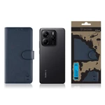 Flipové pouzdro Tactical Field Notes pro Xiaomi Redmi Note 12 Pro 5G, modrá