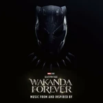 Original Soundtrack - Black Panther: Wakanda Forever - Music From And Inspired By (Black Ice Coloured) (2 LP) Disco de vinilo