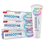 SENSODYNE Kompletní ochrana Whitening Zubní pasta 3 x 75 ml