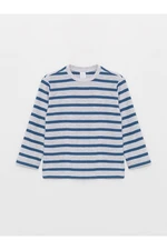 LC Waikiki Crew Neck Long Sleeve Striped Baby Boy T-Shirt