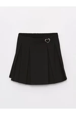 LC Waikiki Girl's Elastic Waist Short Skirt